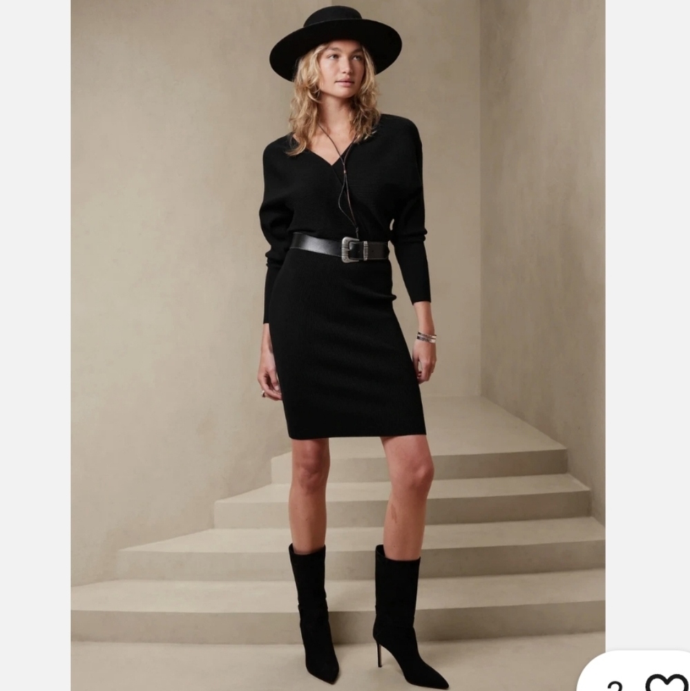 BANANA REPUBLIC RINA SWEATER‎ DRESS M